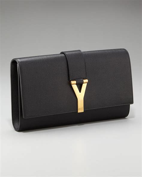 yves saint laurent y clutch|authentic ysl handbag clutch.